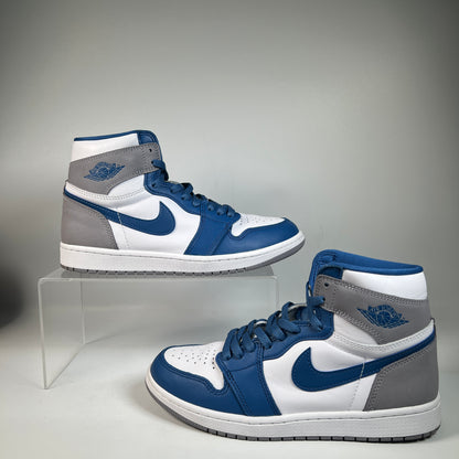Jordan 1 High True Blue (2023) Size 8.5 USED s22670