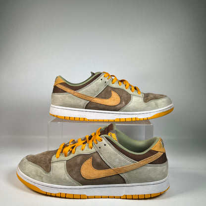Nike Dunk Low Dusty Olive (2021) Size 14 USED s22583