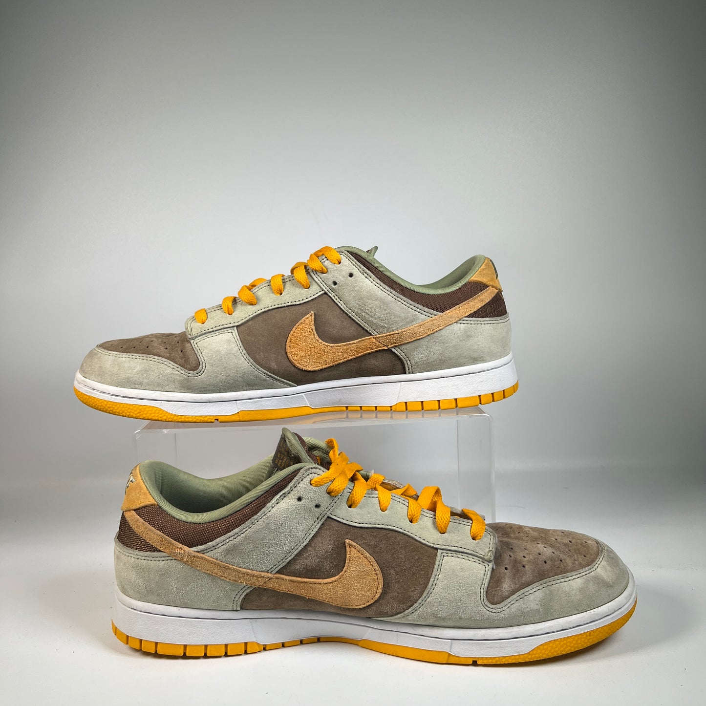 Nike Dunk Low Dusty Olive (2021) Size 14 USED s22583