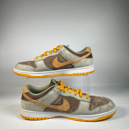 Nike Dunk Low Dusty Olive (2021) Size 14 USED s22583