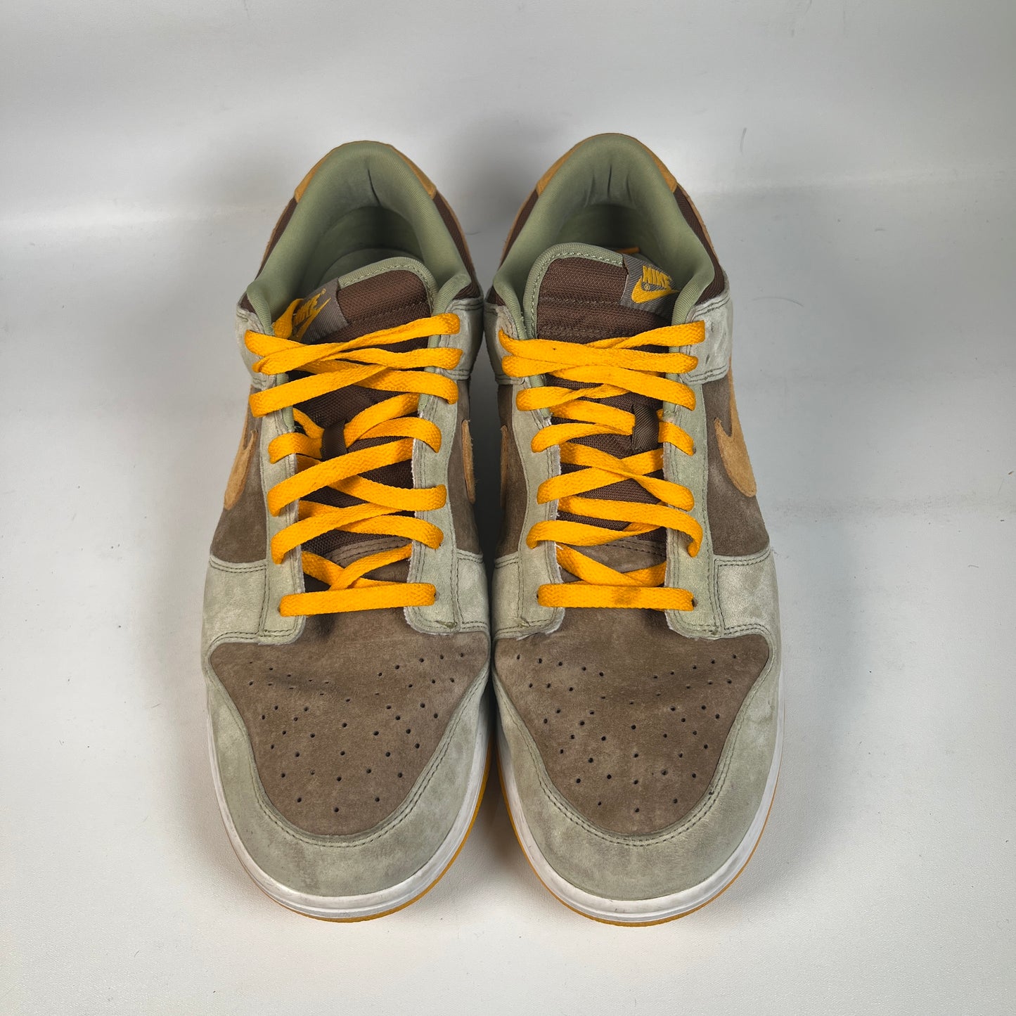 Nike Dunk Low Dusty Olive (2021) Size 14 USED s22583