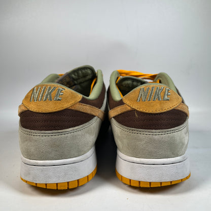 Nike Dunk Low Dusty Olive (2021) Size 14 USED s22583