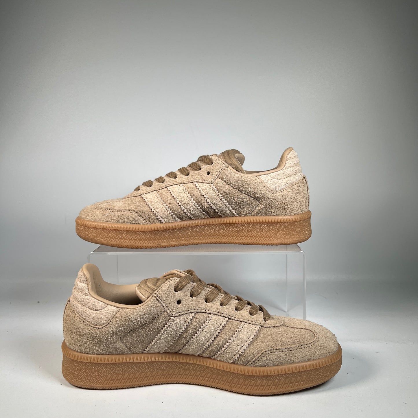 Adidas Samba XLG Carboard Magic Beige (2024) Size 10 USED s22657