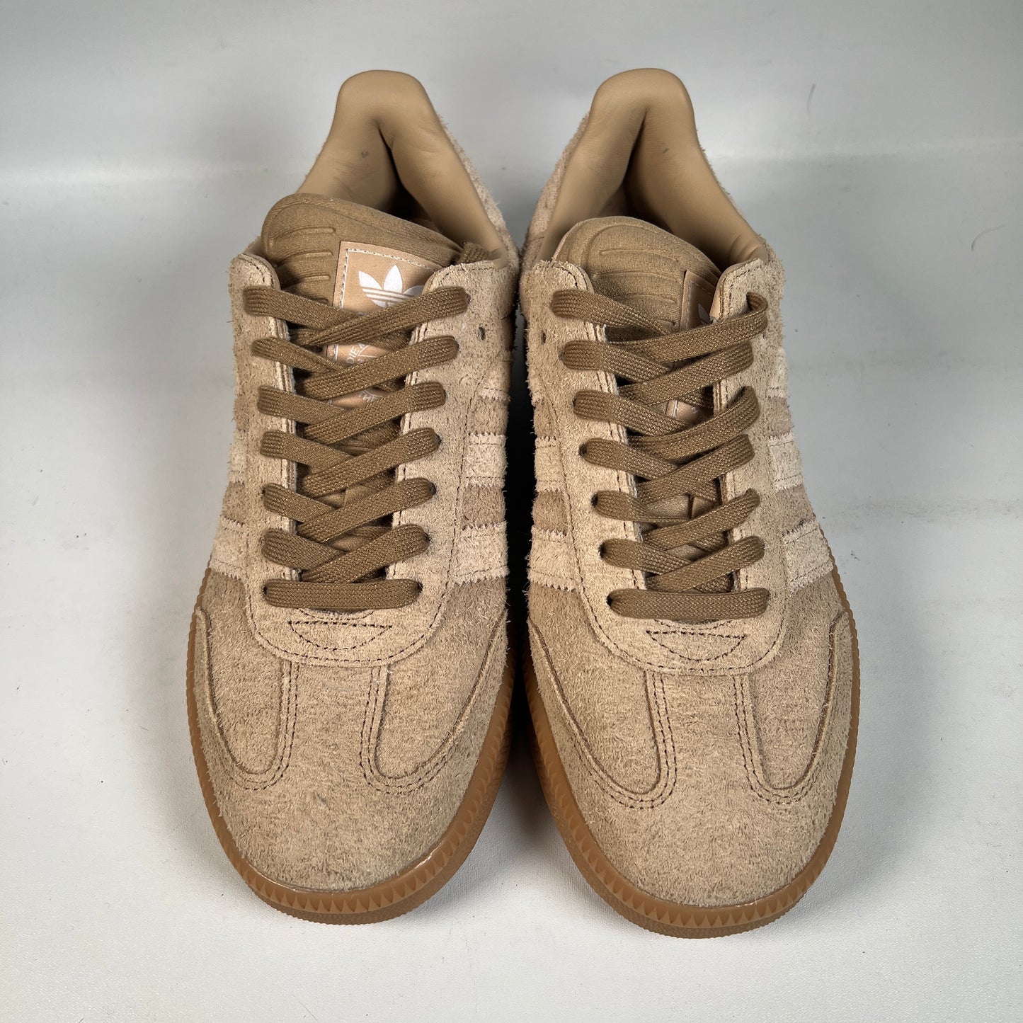 Adidas Samba XLG Carboard Magic Beige (2024) Size 10 USED s22657