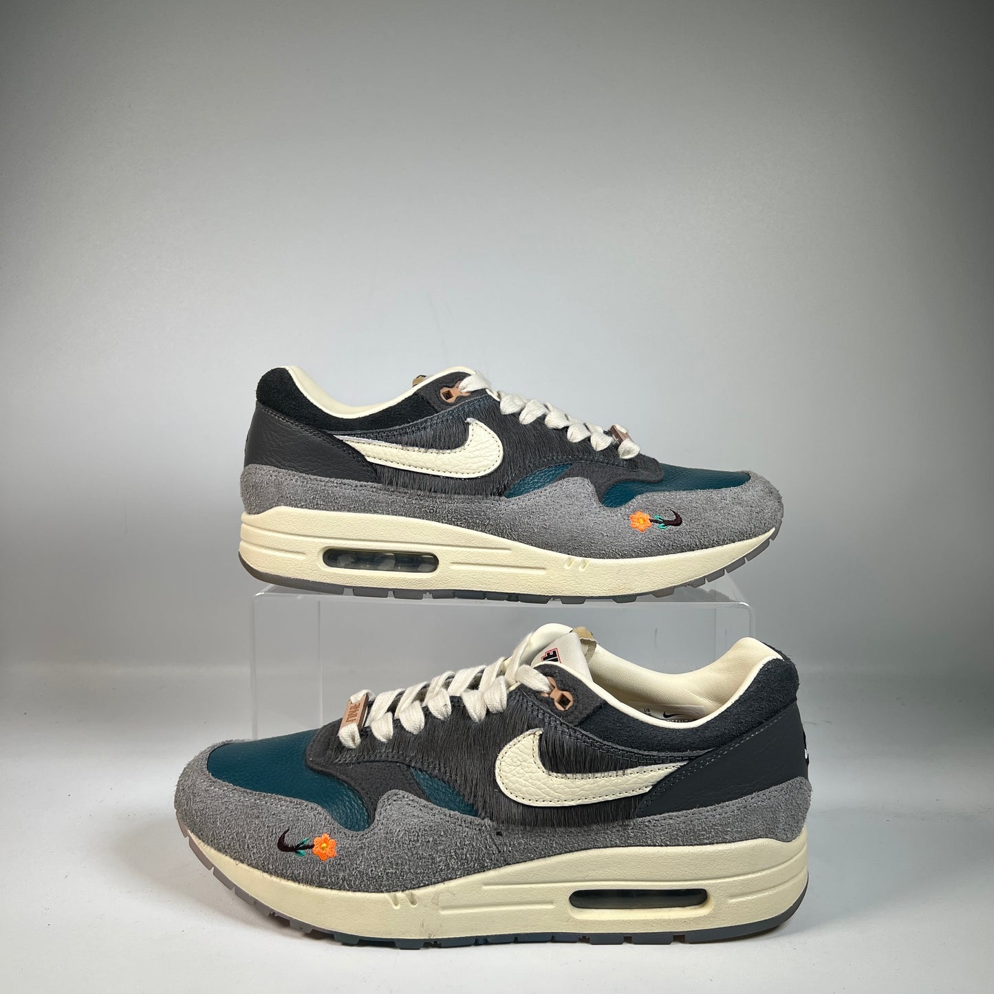 Nike Air Max 1 Kasina Won Ang Grey (2022) Size 9.5 USED s22656
