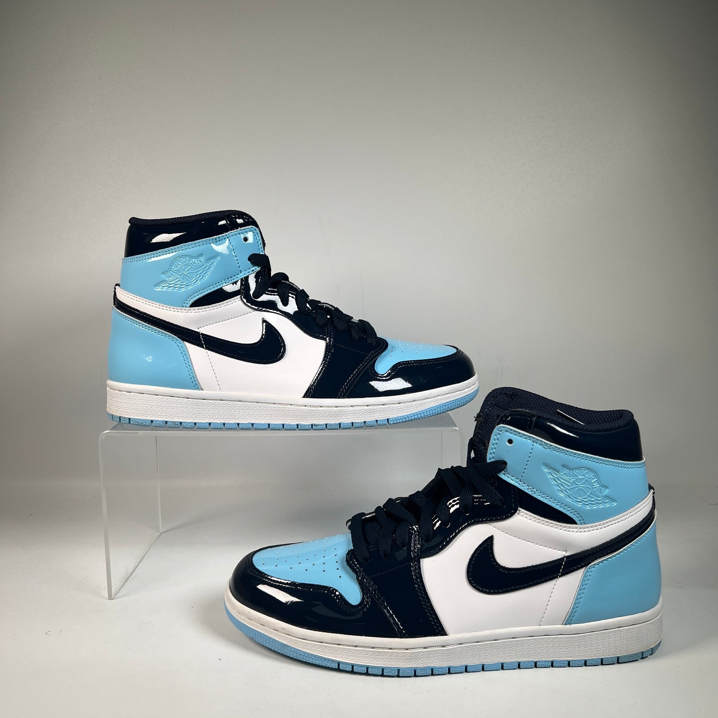 Jordan 1 High UNC Patent (2019) Size 8M/9.5W USED s22718