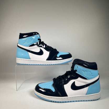 Jordan 1 High UNC Patent (2019) Size 8M/9.5W USED s22718