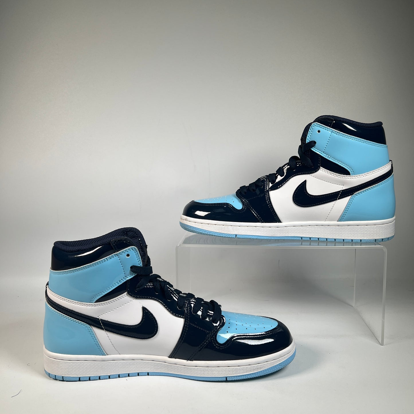 Jordan 1 High UNC Patent (2019) Size 8M/9.5W USED s22718