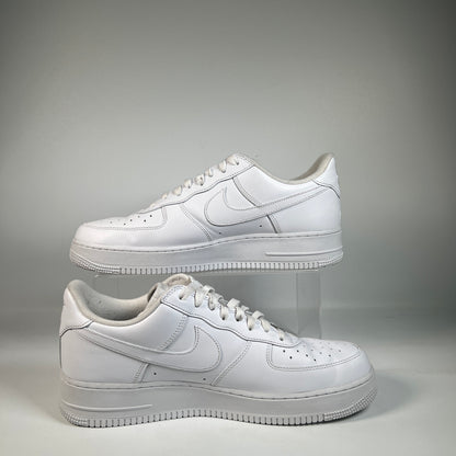 Nike Air Force 1 Low Supreme White (2022) Size 12 USED s22719