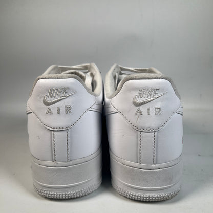Nike Air Force 1 Low Supreme White (2022) Size 12 USED s22719
