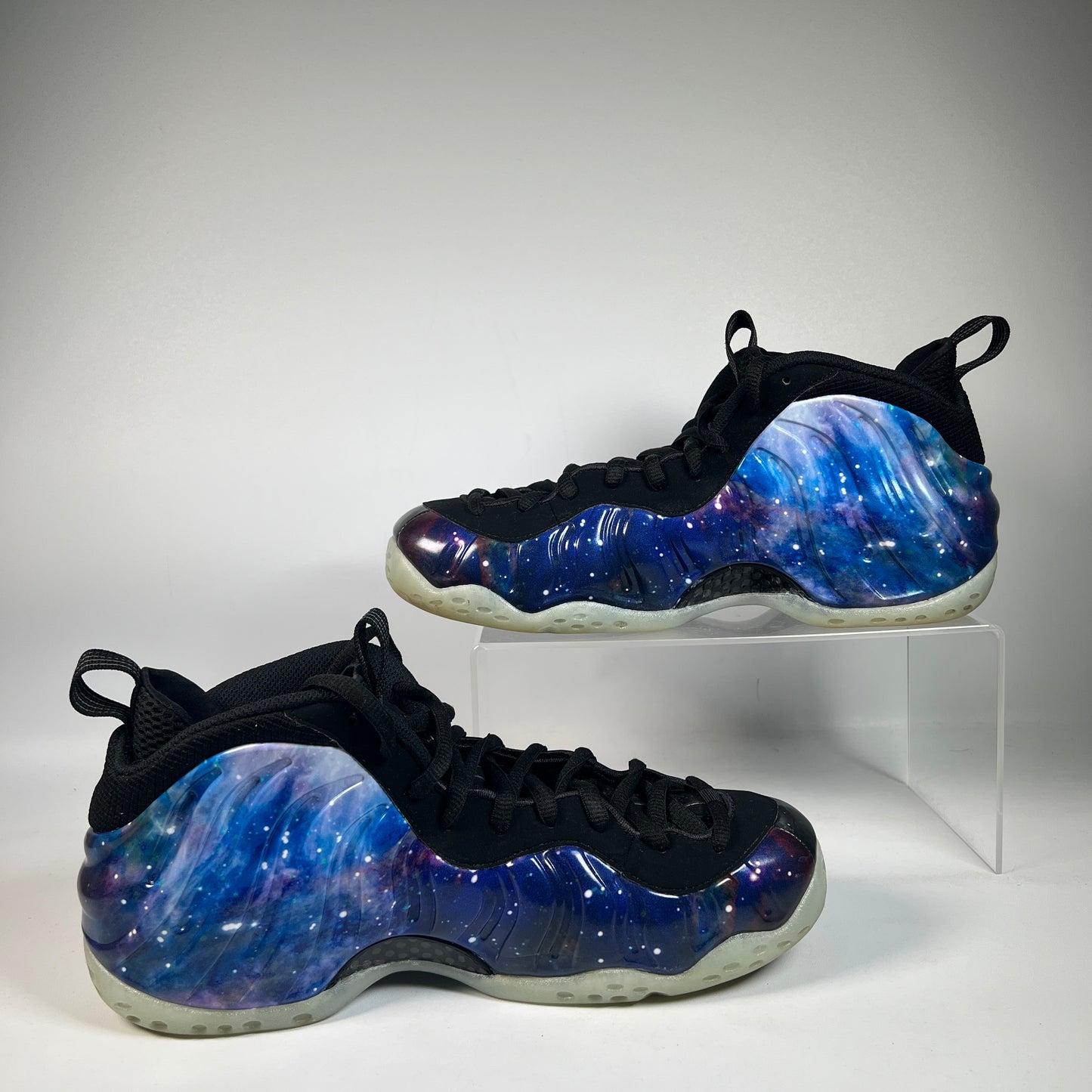 Nike Foamposite Galaxy (2025) Size 10.5 USED s22732