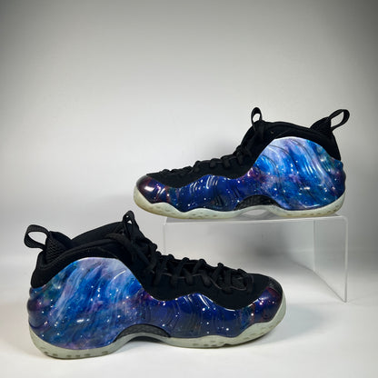Nike Foamposite Galaxy (2025) Size 10.5 USED s22732