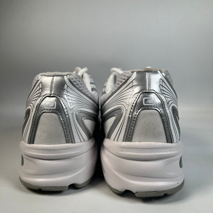 New Balance 740v2 White Silver Reflection (2024) Size 12 USED ss22746