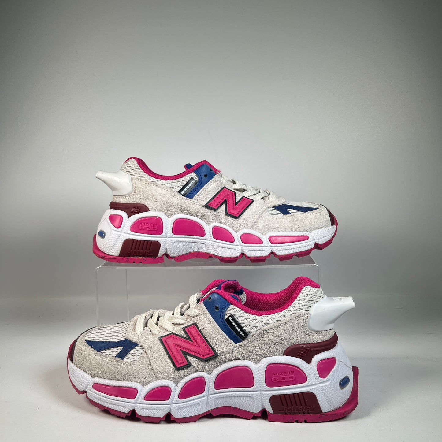 New Balance 574 YURT Salehe Bembury White (2022) Size 7.5 USED s22745