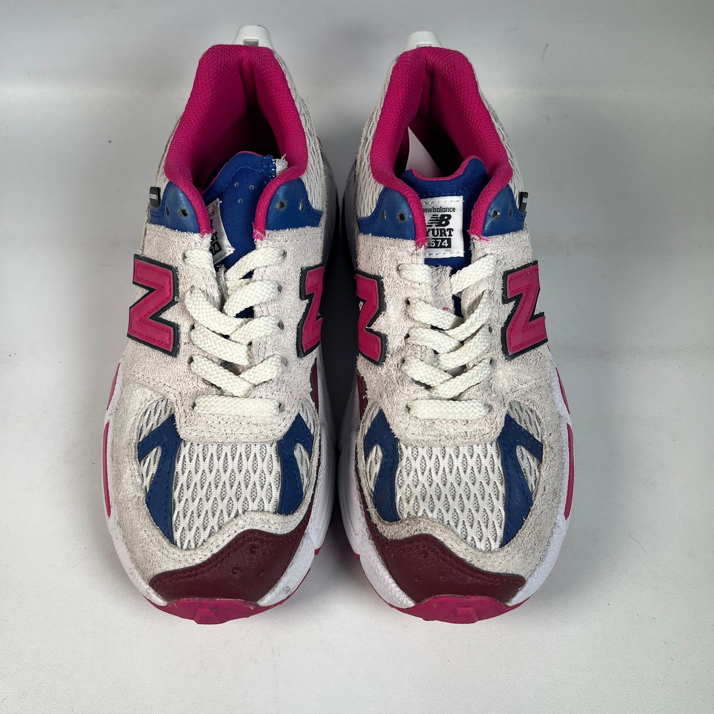 New Balance 574 YURT Salehe Bembury White (2022) Size 7.5 USED s22745