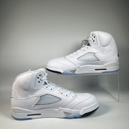 Jordan 5 White Metallic (2026) Size 11.5 NEW s22756