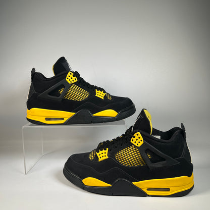 Jordan 4 Thunder (2023) Size 8.5 USED s22734