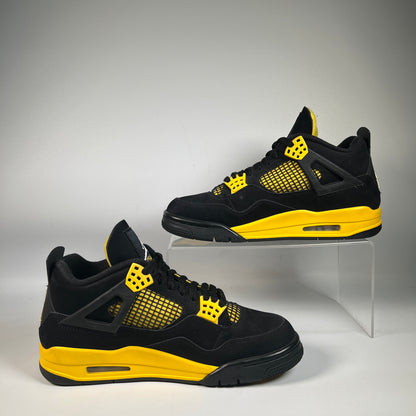 Jordan 4 Thunder (2023) Size 8.5 USED s22734