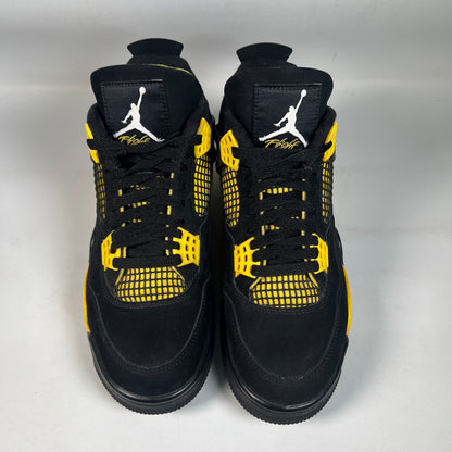 Jordan 4 Thunder (2023) Size 8.5 USED s22734