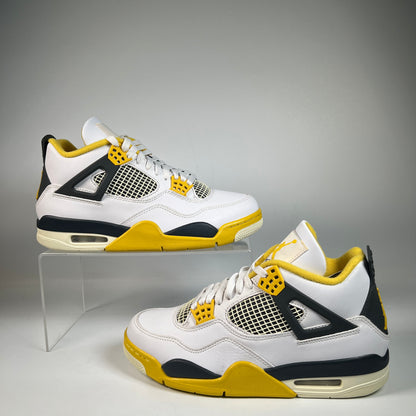 Jordan 4 Vivid Sulfur (2024) Size 8.5M/10W USED s22735