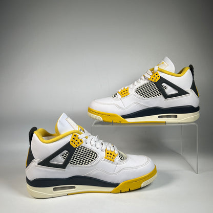 Jordan 4 Vivid Sulfur (2024) Size 8.5M/10W USED s22735
