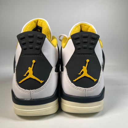 Jordan 4 Vivid Sulfur (2024) Size 8.5M/10W USED s22735