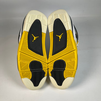 Jordan 4 Vivid Sulfur (2024) Size 8.5M/10W USED s22735