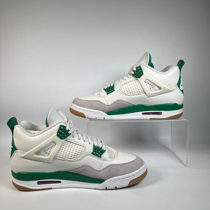 Jordan 4 SB Pine Green (2023) Size 10 USED s22728
