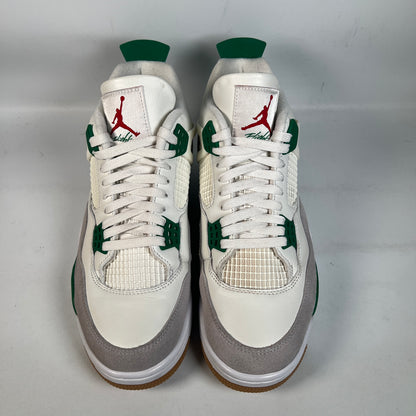 Jordan 4 SB Pine Green (2023) Size 10 USED s22728