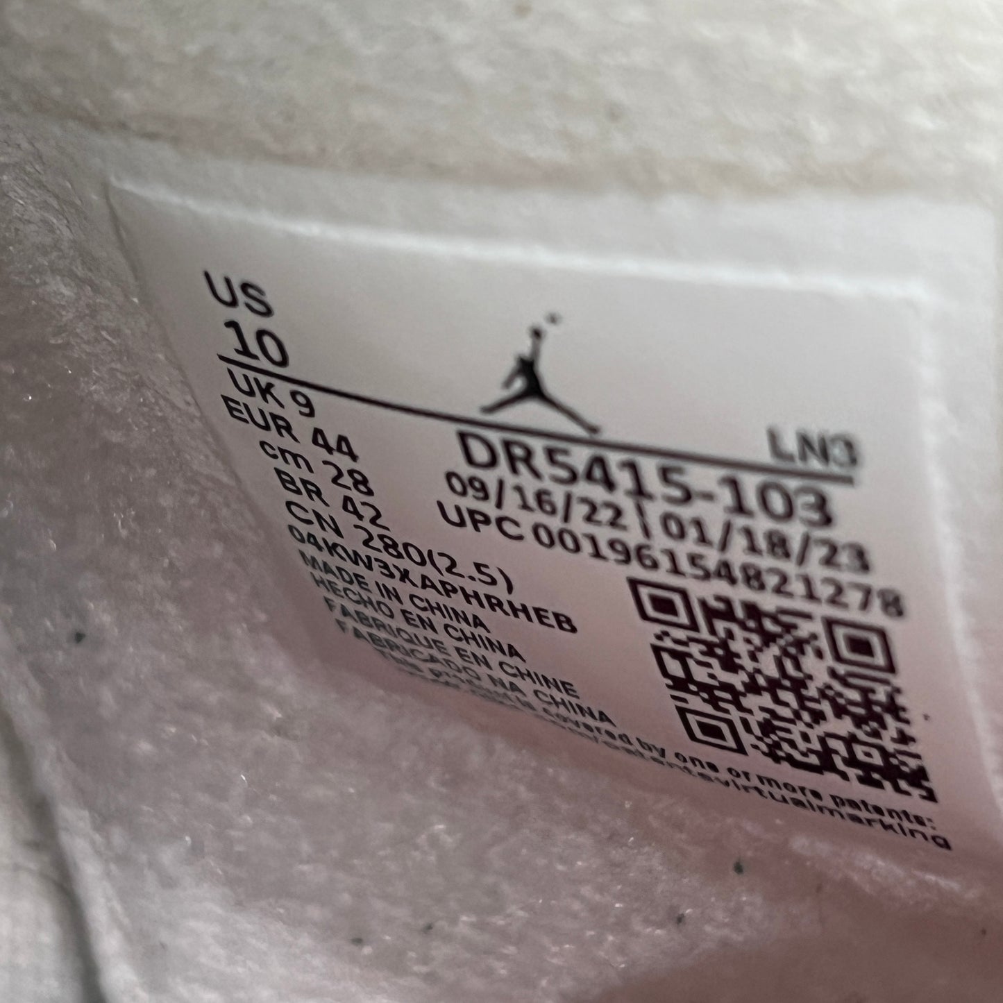 Jordan 4 SB Pine Green (2023) Size 10 USED s22728