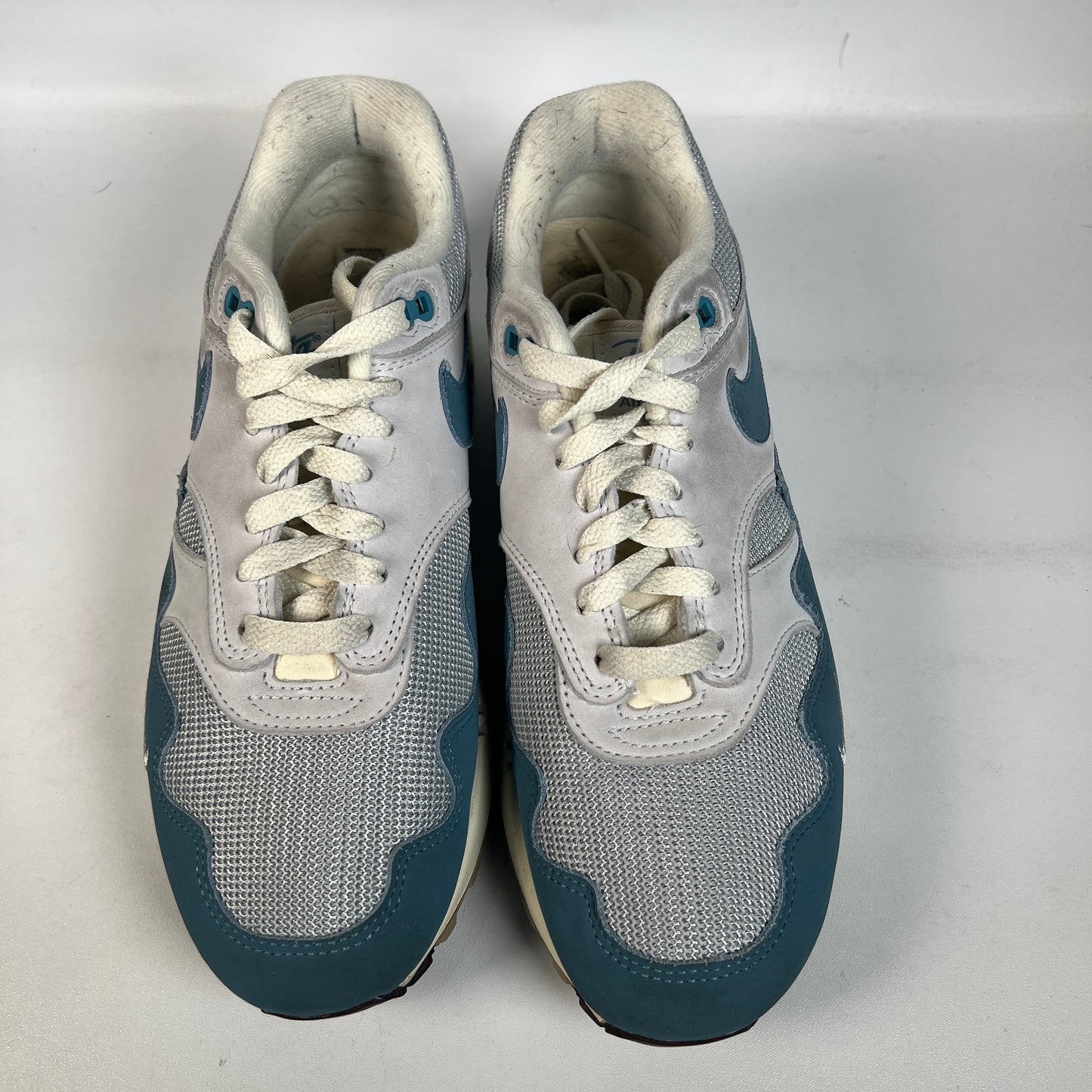 Nike Air Max 1 Patta Waves Noise Aqua (2021) Size 8 USED s22652
