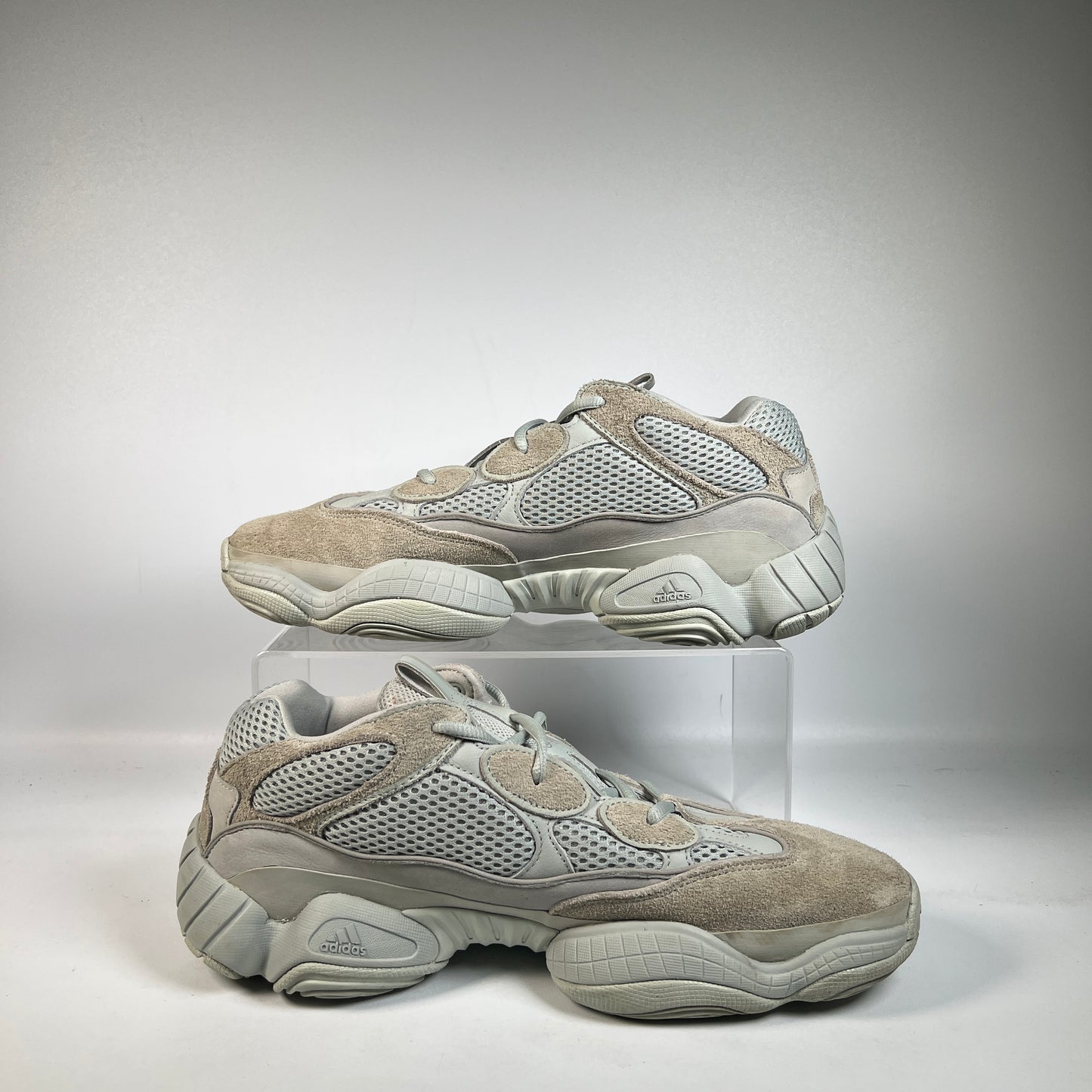 Yeezy 500 Salt (2018) Size 11 USED s22655