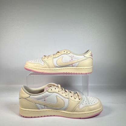 Jordan 1 Low Travis Scott Shy Pink (2026) Size 10.5 USED s22750