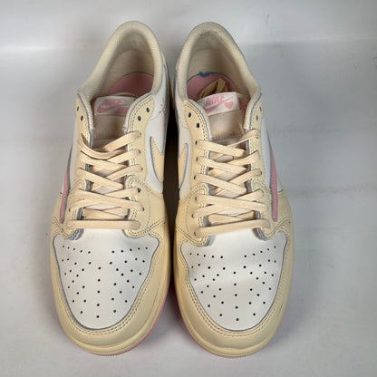 Jordan 1 Low Travis Scott Shy Pink (2026) Size 10.5 USED s22750