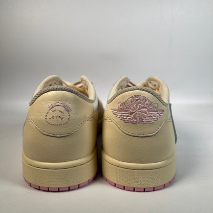 Jordan 1 Low Travis Scott Shy Pink (2026) Size 10.5 USED s22750