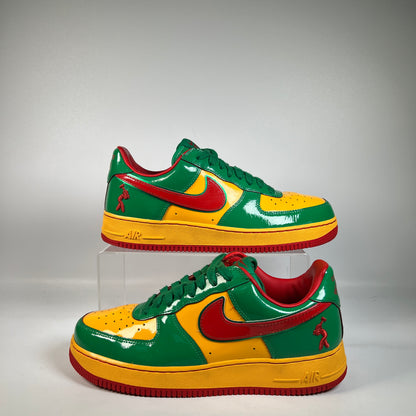 Nike Air Force 1 Low Lil Yachty Concrete Boys Lucky Green (2025) Size 10.5 USED s22740