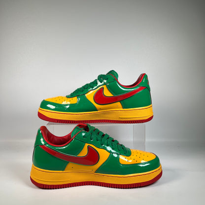 Nike Air Force 1 Low Lil Yachty Concrete Boys Lucky Green (2025) Size 10.5 USED s22740