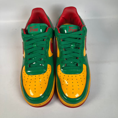 Nike Air Force 1 Low Lil Yachty Concrete Boys Lucky Green (2025) Size 10.5 USED s22740