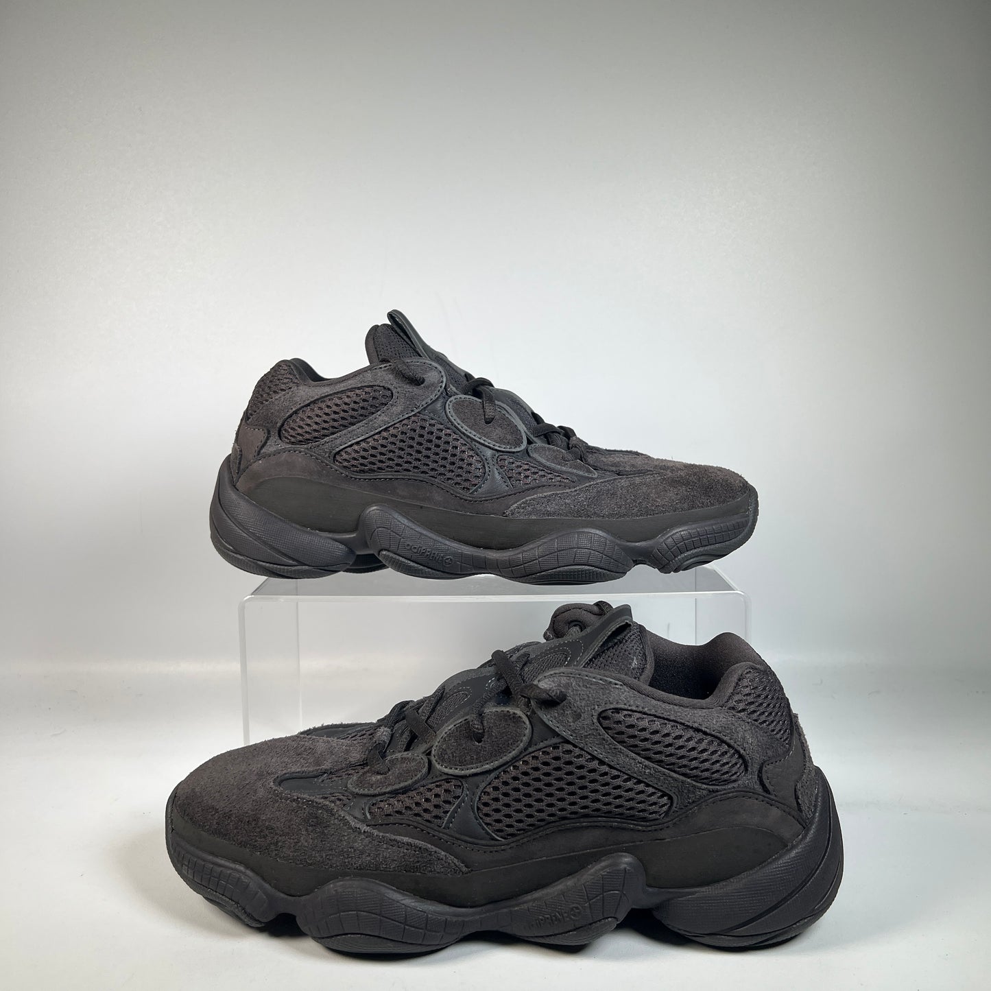 Yeezy 500 Utility Black (2018) Size 9.5 USED s22759