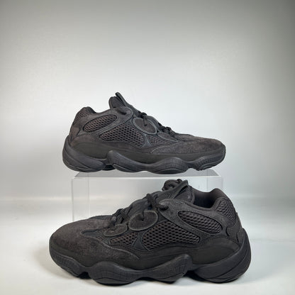 Yeezy 500 Utility Black (2018) Size 9.5 USED s22759