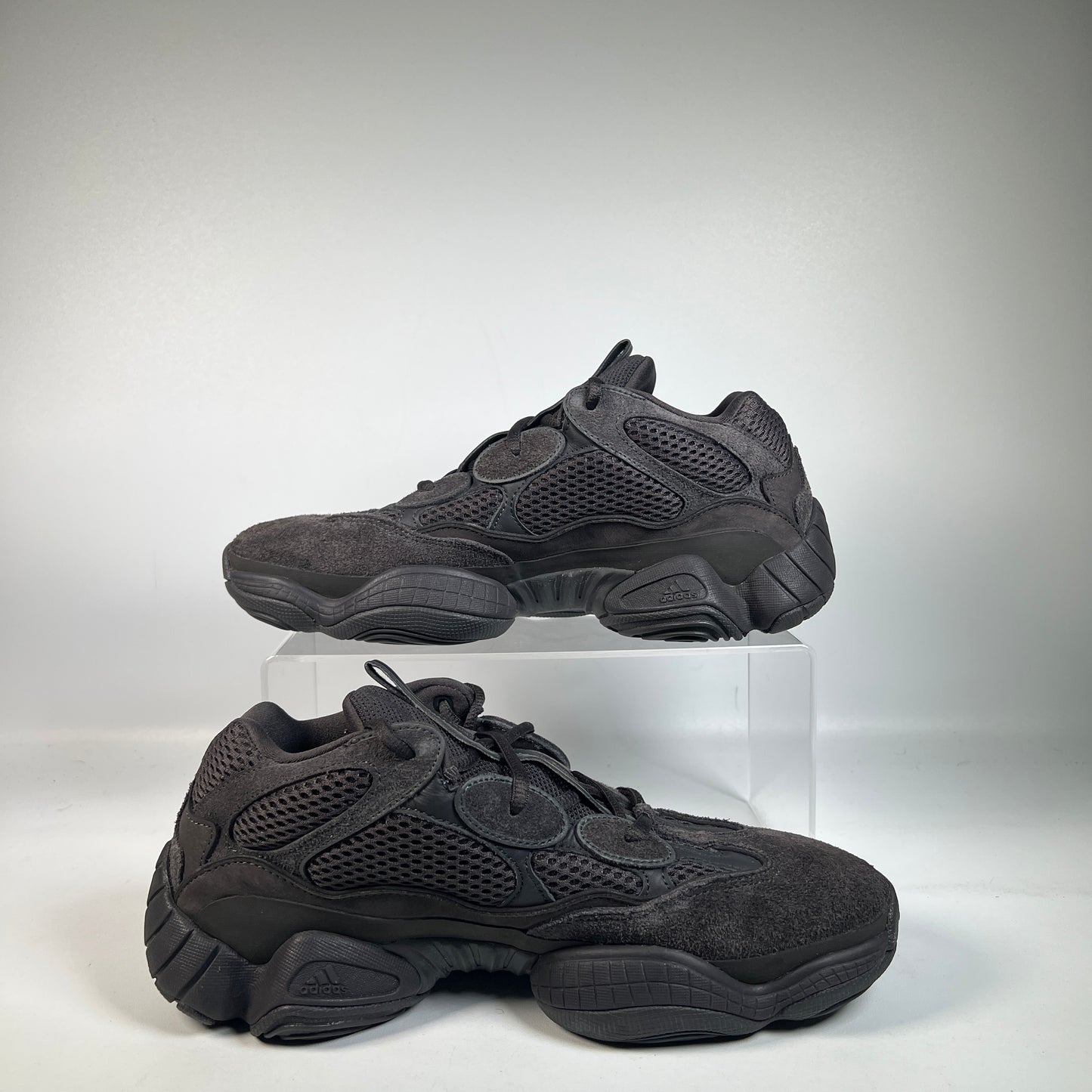 Yeezy 500 Utility Black (2018) Size 9.5 USED s22759