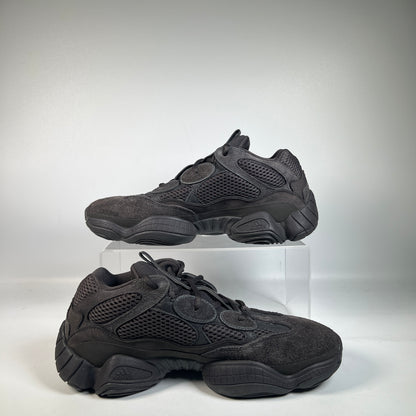Yeezy 500 Utility Black (2018) Size 9.5 USED s22759