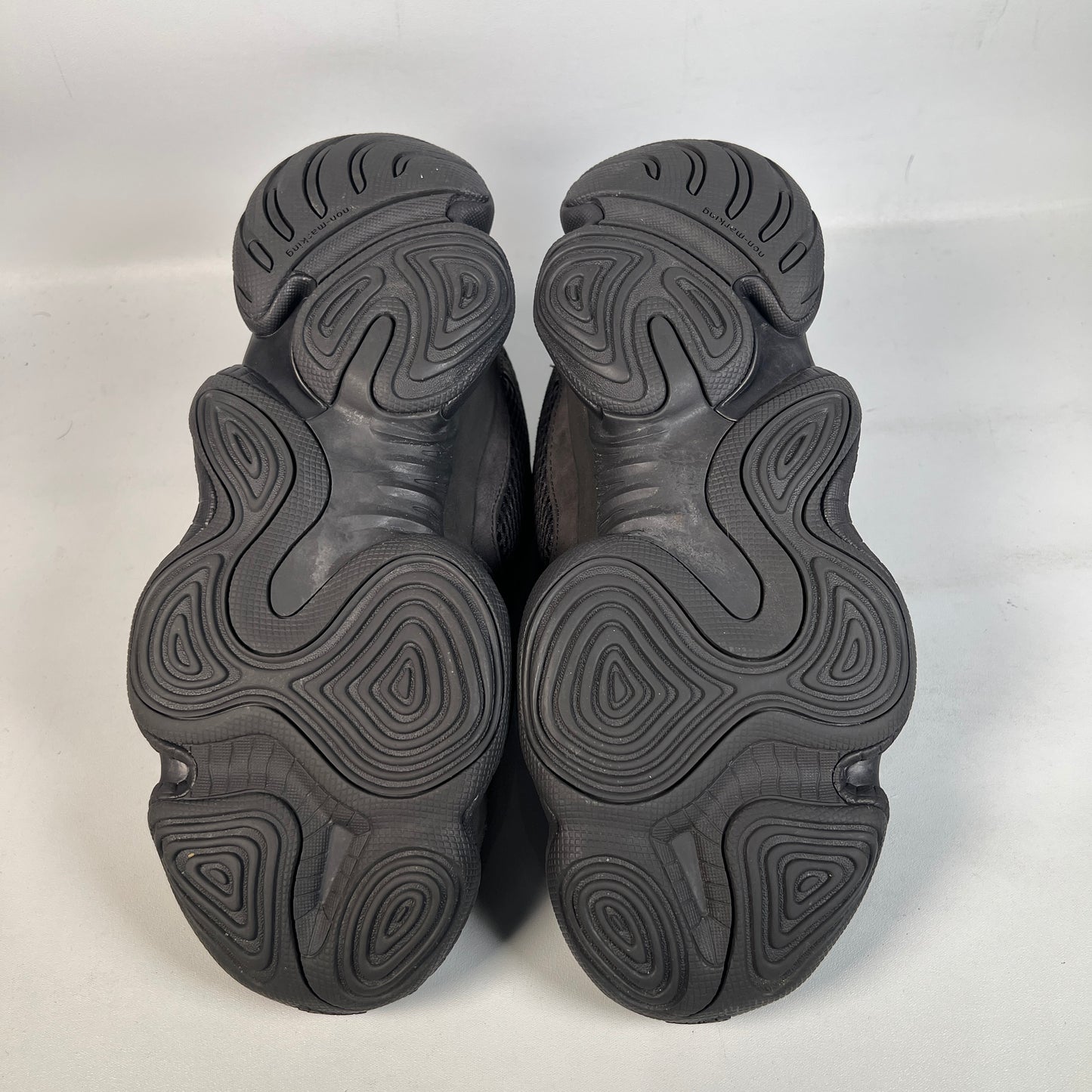 Yeezy 500 Utility Black (2018) Size 9.5 USED s22759
