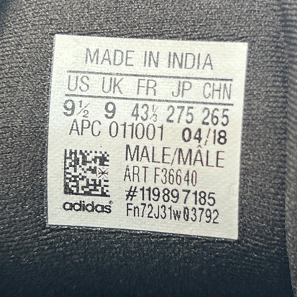 Yeezy 500 Utility Black (2018) Size 9.5 USED s22759