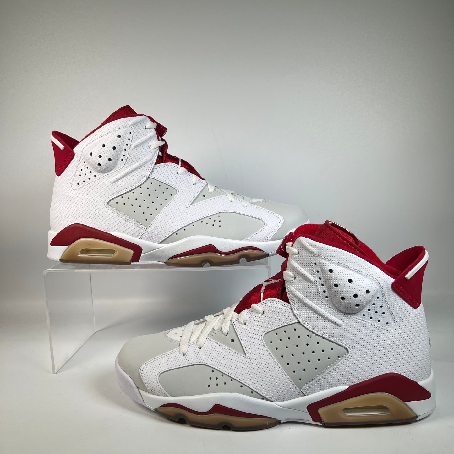 Jordan 6 Alternate Hare (2017) Size 11.5 NEW s22764