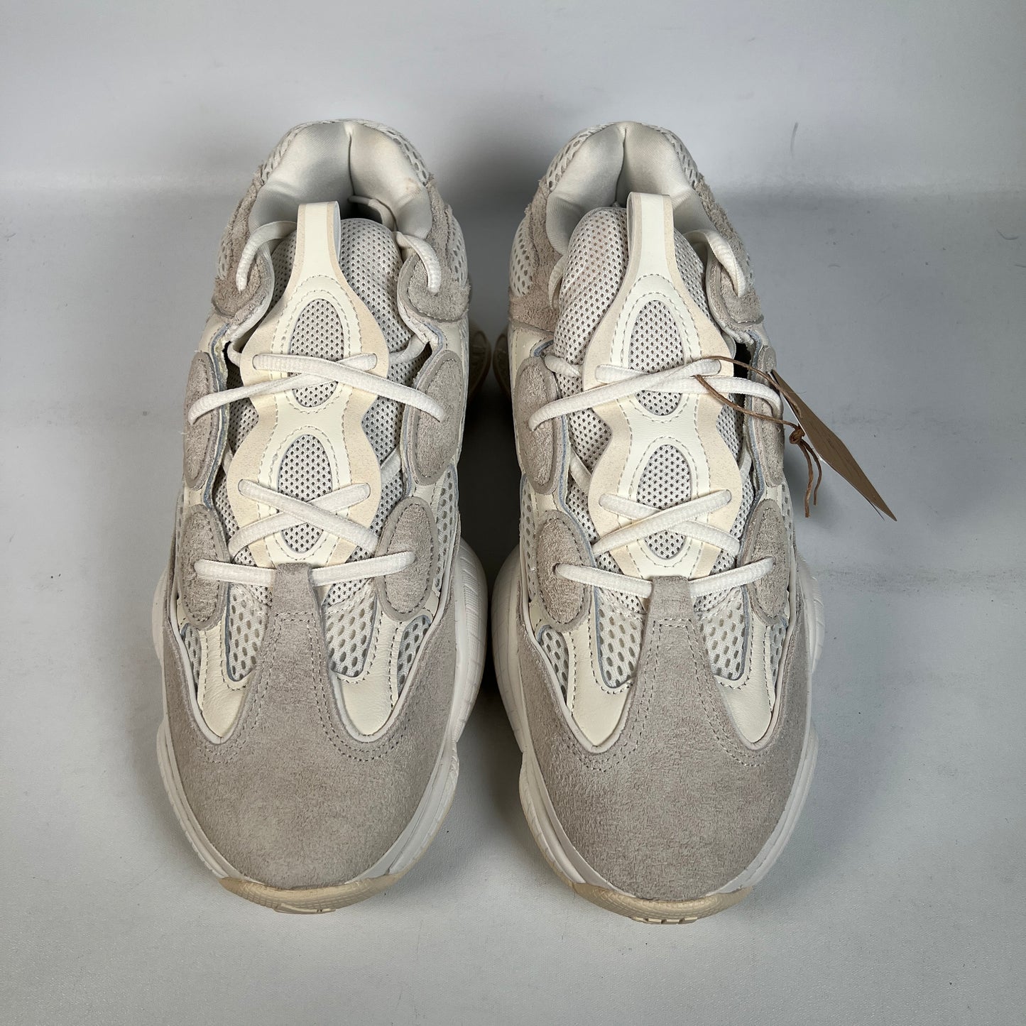 Yeezy 500 Bone White (2023) Size 10 NEW s22758