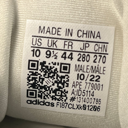 Yeezy 500 Bone White (2023) Size 10 NEW s22758