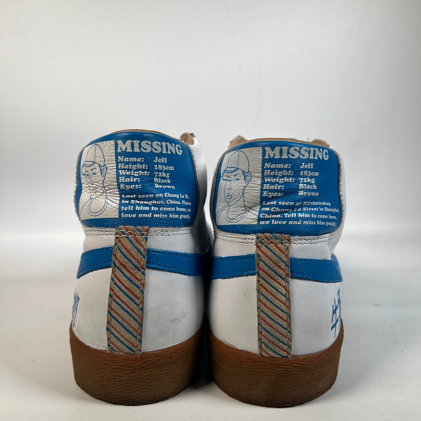 Nike SB Blazer Milk Crate (2007) Size 10.5 USED s22737