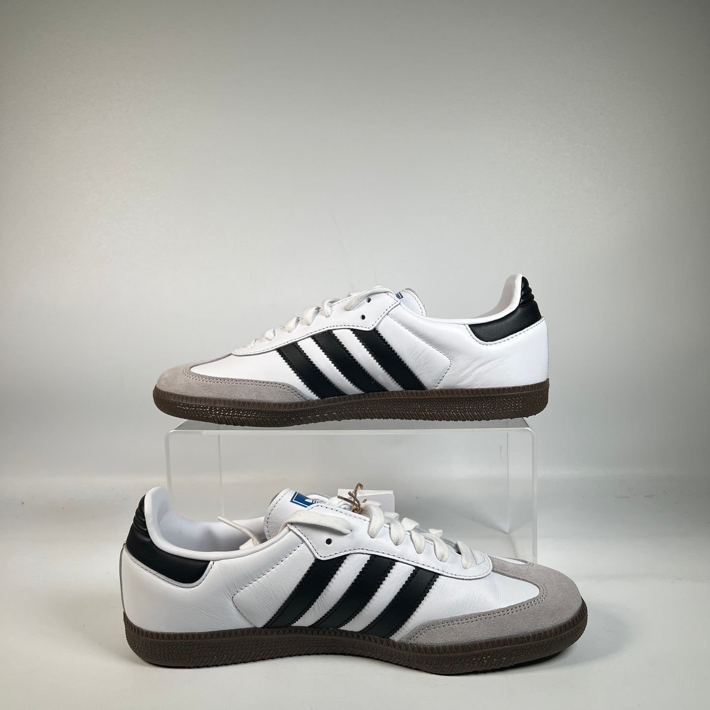 Adidas Samba Cloud White Core Black (2023) Size 8.5m / 10w NEW s22772