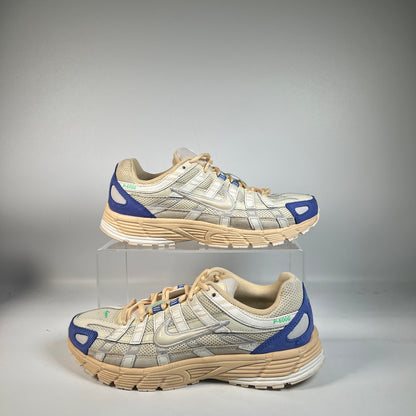 Nike P-6000 Athletic Dept Coconut Milk Medium Blue (2023) Size 8 USED s22685